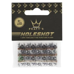 Holeshot Tubeless Puncture Plugger Refill 6 Pack