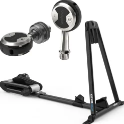 KICKR ROLLR Smart Trainer & POWRLINK ZERO Left Sided Power Bundle