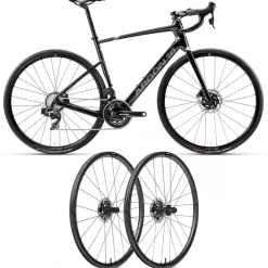 Krypton Force AXS Road Bike & Scope R3 Carbon Wheelset Bundle