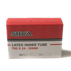Latex Inner Tube 700 x 24-30mm 42mm Valve