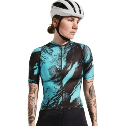 Lightweight Womens Short Sleeve Jersey