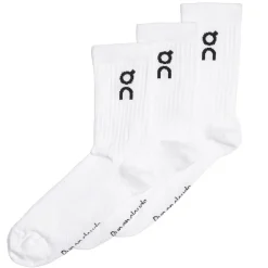 Logo Running Socks (3-Pack)