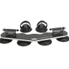 Mini Bomber 2 Bike Fork Mount Rack with 2 Rear Wheel Straps