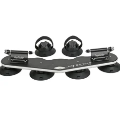 Mini Bomber 2 Bike Fork Mount Rack with 2 Rear Wheel Straps