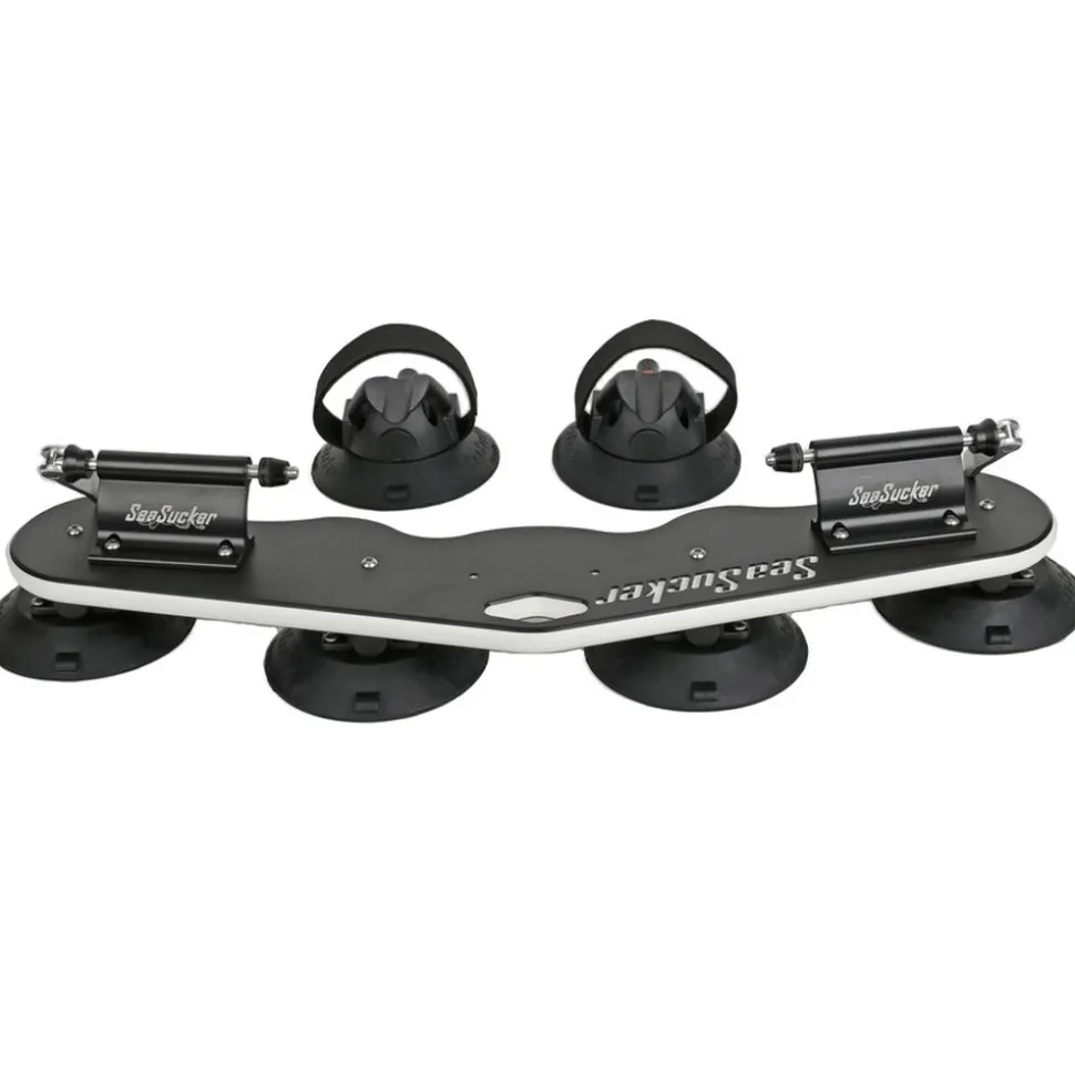 Mini Bomber 2 Bike Fork Mount Rack with 2 Rear Wheel Straps