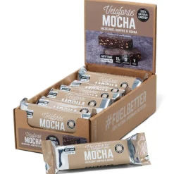Mocha Natural Vegan Protein Bar Box of 12 x 70g Bars
