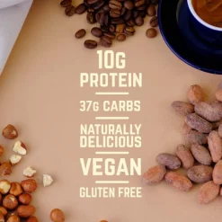 Mocha Natural Vegan Protein Bar 1 x 70g