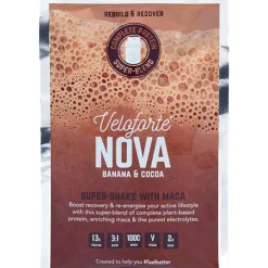 Nova Vegan Protein Recovery Shake 12 x 62.5g Box