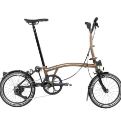 P Line 12 Speed Mid Bar Folding Bike 2025