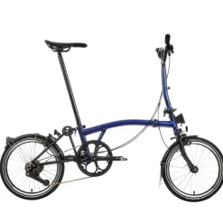P Line 4 Speed Mid Bar Folding Bike With Lacquer Finish 2025