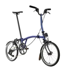 P Line 4 Speed Mid Bar Folding Bike With Lacquer Finish 2025