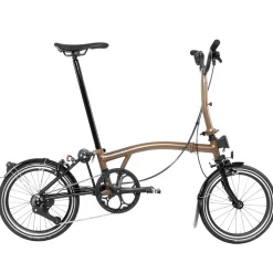 P Line 4 Speed Mid Bar Folding Bike 2025