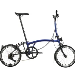P Line 12 Speed Mid Bar Folding Bike With Lacquer Finish 2025