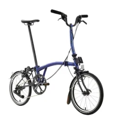 P Line 12 Speed Mid Bar Folding Bike With Lacquer Finish 2025