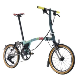 P Line Tour de France Limited Edition Folding Bike