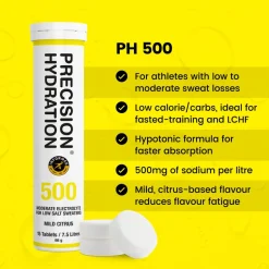 PH 500 Hydration Tablets - Box x12