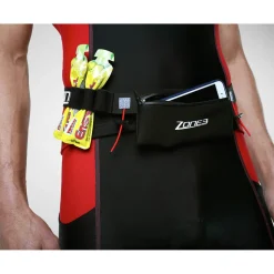 Race Belt With Neoprene Pouch