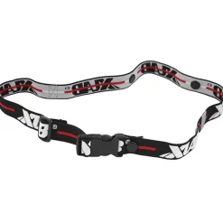 Race Belt with Reflective Tabs