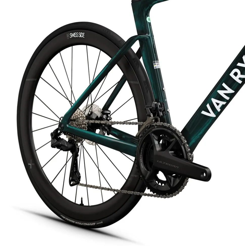 RCR-R PRO Ultegra Di2 Road Bike 2025