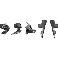RED eTap AXS 2x12-Speed D1 Electronic HRD FM Center Lock Groupset