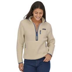 Retro Pile Marsupial Womens Fleece