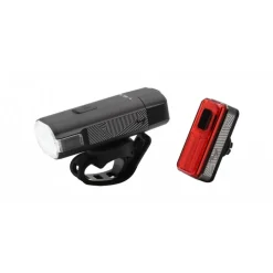 Rigel Max 1500 Lumen and Helix Lite 150 Lumen Light Set