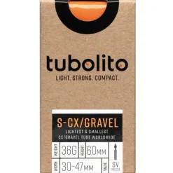 S-Tubo TPU CX/Gravel Inner Tube 30-47mm Presta