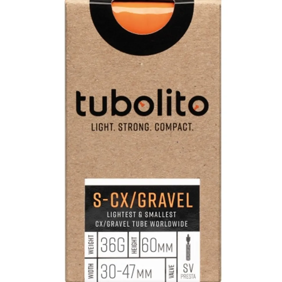 S-Tubo TPU CX/Gravel Inner Tube 30-47mm Presta