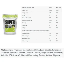 Super Carbs Energy Drink 850g