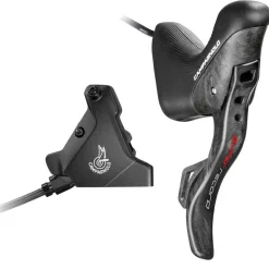 Super Record EPS 12 Speed Right Lever and 160 Rear Disc Caliper