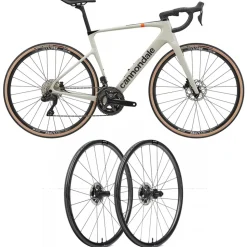 Synapse Carbon 4 Road Bike & Scope R3 Carbon Wheelset Bundle