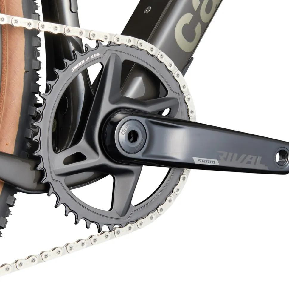 Topstone Carbon Lefty Rival/GX AXS Gravel Bike