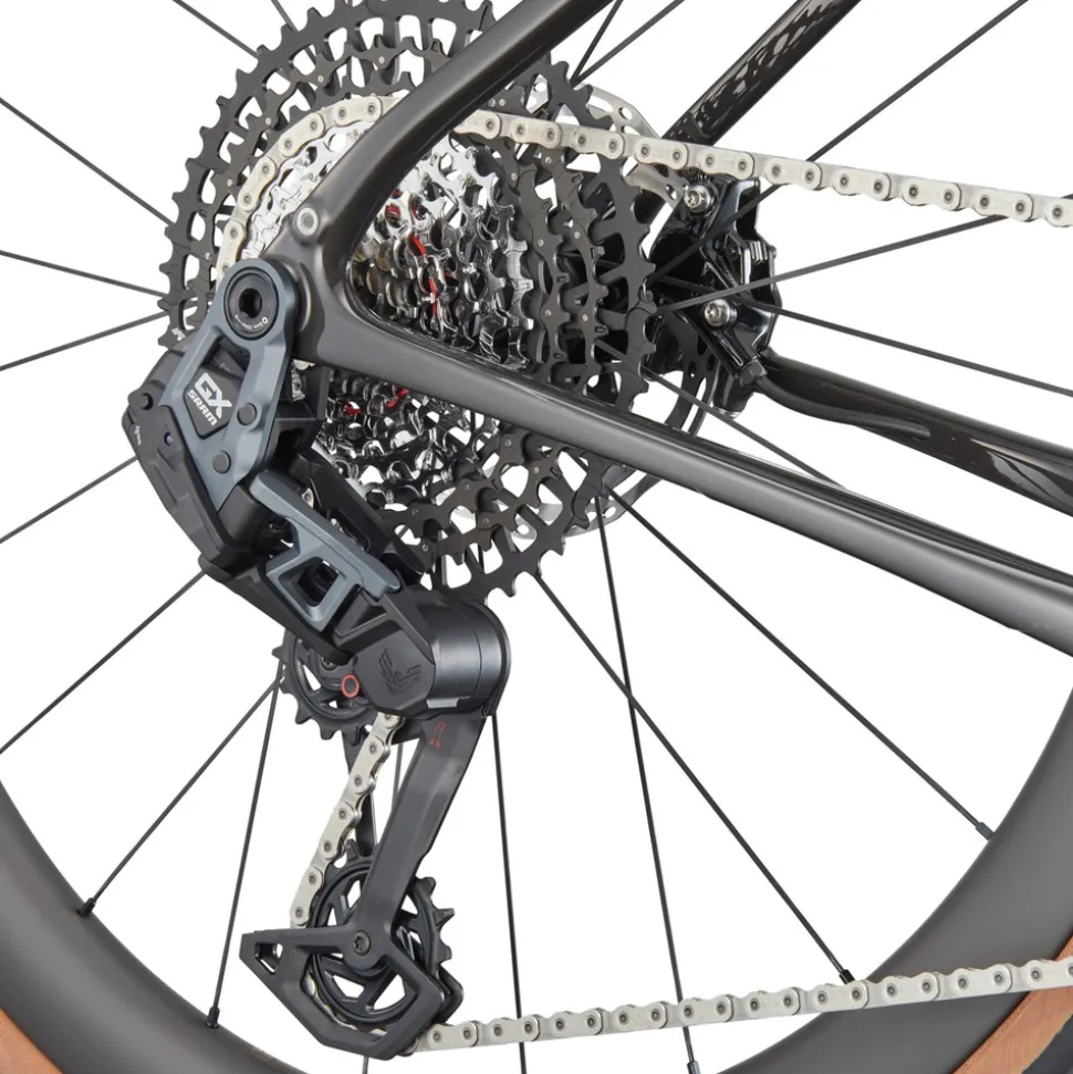 Topstone Carbon Lefty Rival/GX AXS Gravel Bike