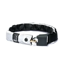 V1.5 Superbright Wearable Chain Lock Sold Secure Silver