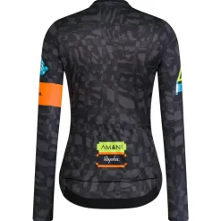 Women's Amani Pro Team Long Sleeve Lightweight Jersey