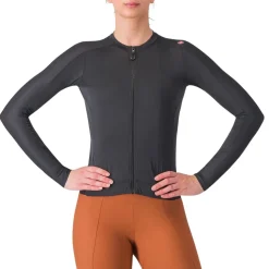 Women's Espresso Long Sleeve Jersey