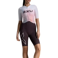 Women's Light Speed React Short Sleeved Trisuit