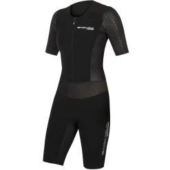 Women's QDC Short Sleeve Tri Suit