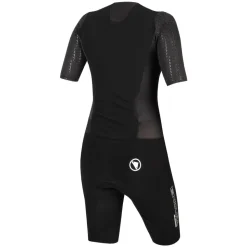 Women's QDC Short Sleeve Tri Suit