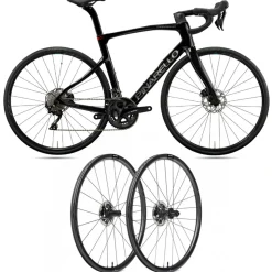 X1 105 Disc Road Bike & Scope R3 Carbon Wheelset Bundle