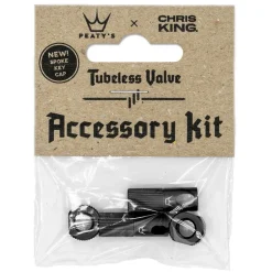 x Chris King (MK2) Tubeless Valves Accessory Kit