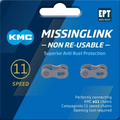 11x EPT Chain Links Silver (2 pcs)