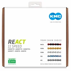 11X KMC Cassette