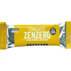 Zenzero Natural Energy Bar Box of 12 x 62g Bars