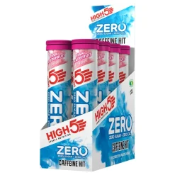 Zero Caffeine Hit Electrolyte Tablets - 8 x Tubes of 20