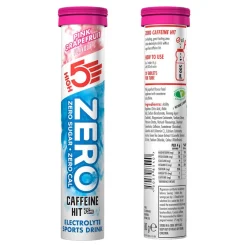 Zero Caffeine Hit Electrolyte Tablets - 8 x Tubes of 20