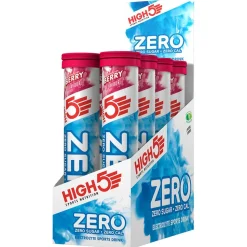 Zero Electrolyte Tablets Box of 8 Tubes x 20 Tablets