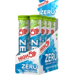 Zero Electrolyte Tablets Box of 8 Tubes x 20 Tablets
